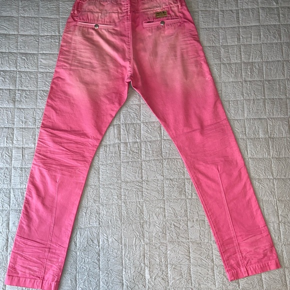 PRPS Goods & Co. Chino Pants Pink Sz. 32 - Picture 4 of 4